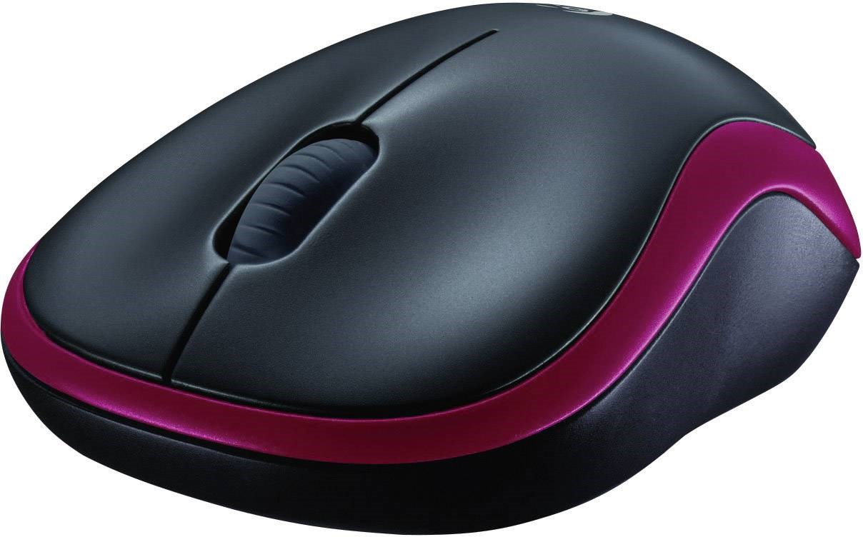 Maus Logitech M185, RF Wireless, i zi