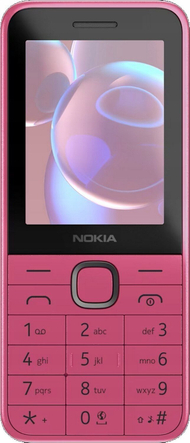 Telefoni Nokia 225 4G TA-1610 Dual SIM, 2.4", 1450 mAh, rozë