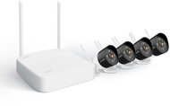Set sigurie Tenda K4W-3TC Video 2K - NVR 4-channels + 4x kamera IP