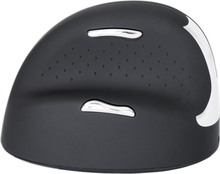 Maus wireless R-GO Tools HE, i zi/ i argjendë