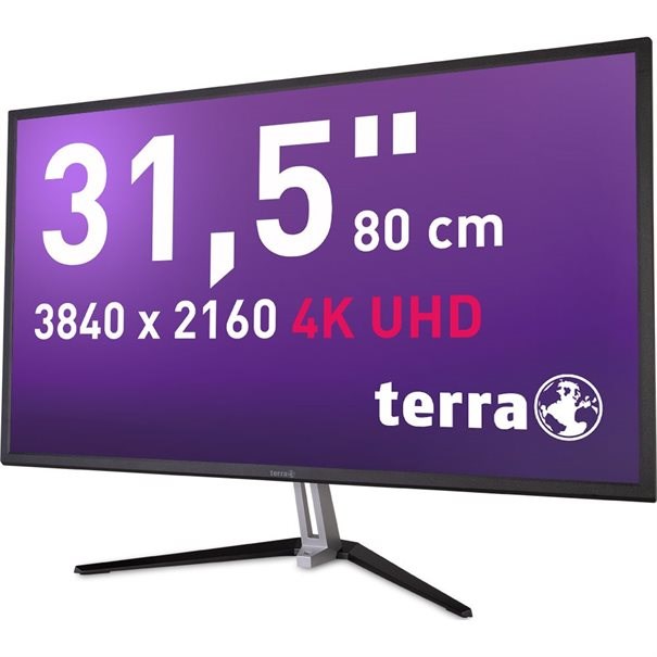 Monitor Wortmann Terra 3290W, 31.5", 4K UHD, LED, i zi