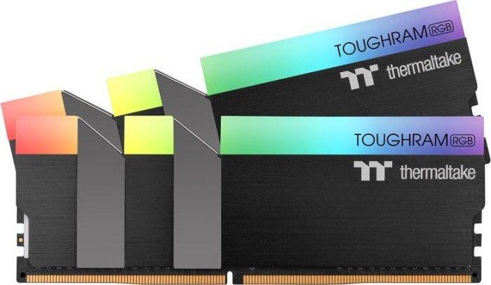 Module të memories Thermaltake Toughram, 16 GB (2x8GB), DDR4, 3200MHz, CL16 (R009D408GX2-3200C16A), e zezë