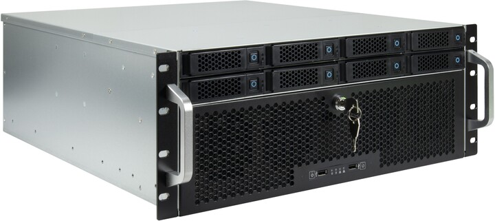 Server INTER-TECH IPC 4U-4708, 4U