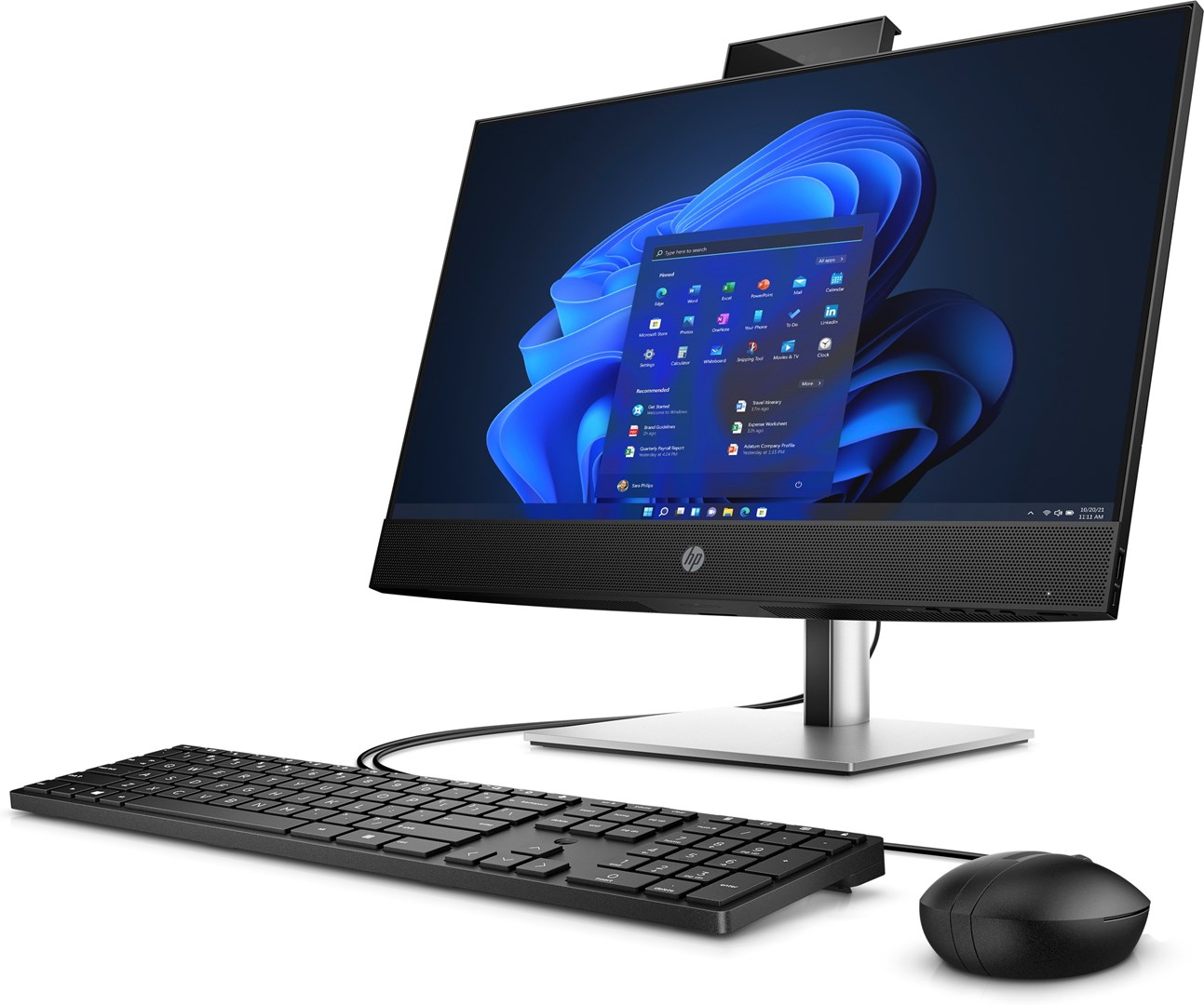 Kompjuter All-in-One HP ProOne 440 G9, 23.8", i5-13500T, 8GB RAM, 512GB SSD, i zi