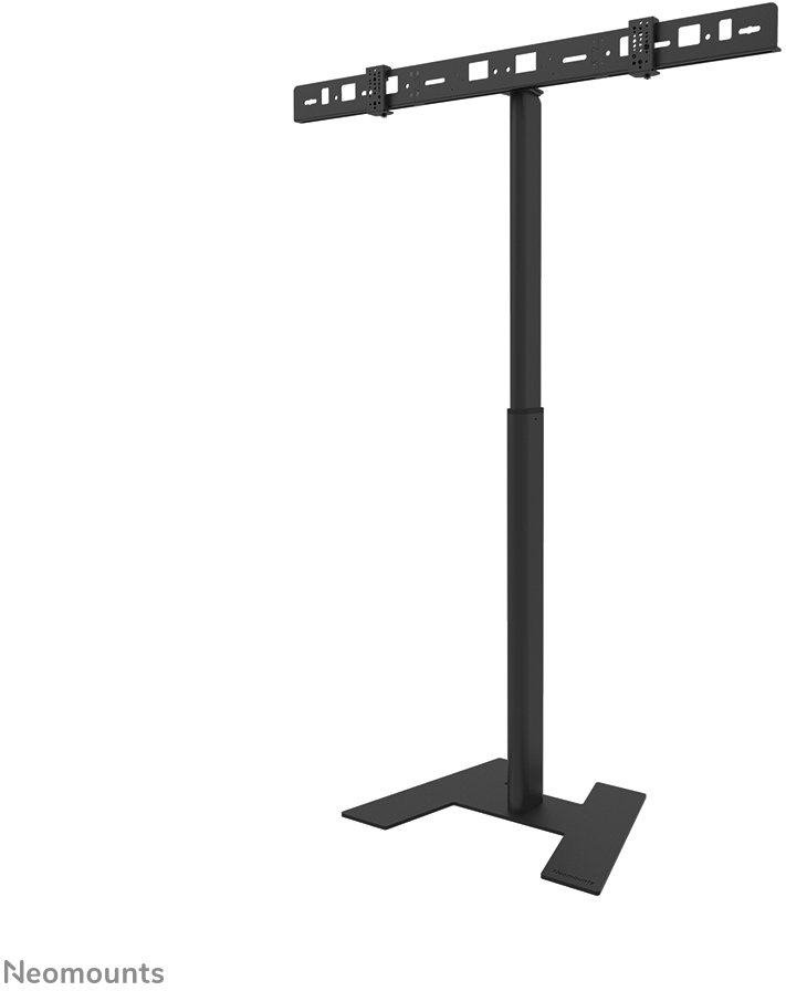 Qëndrim dyshemeje për videobar Neomounts AV80-500BL, VESA universal, deri 10 kg, i zi