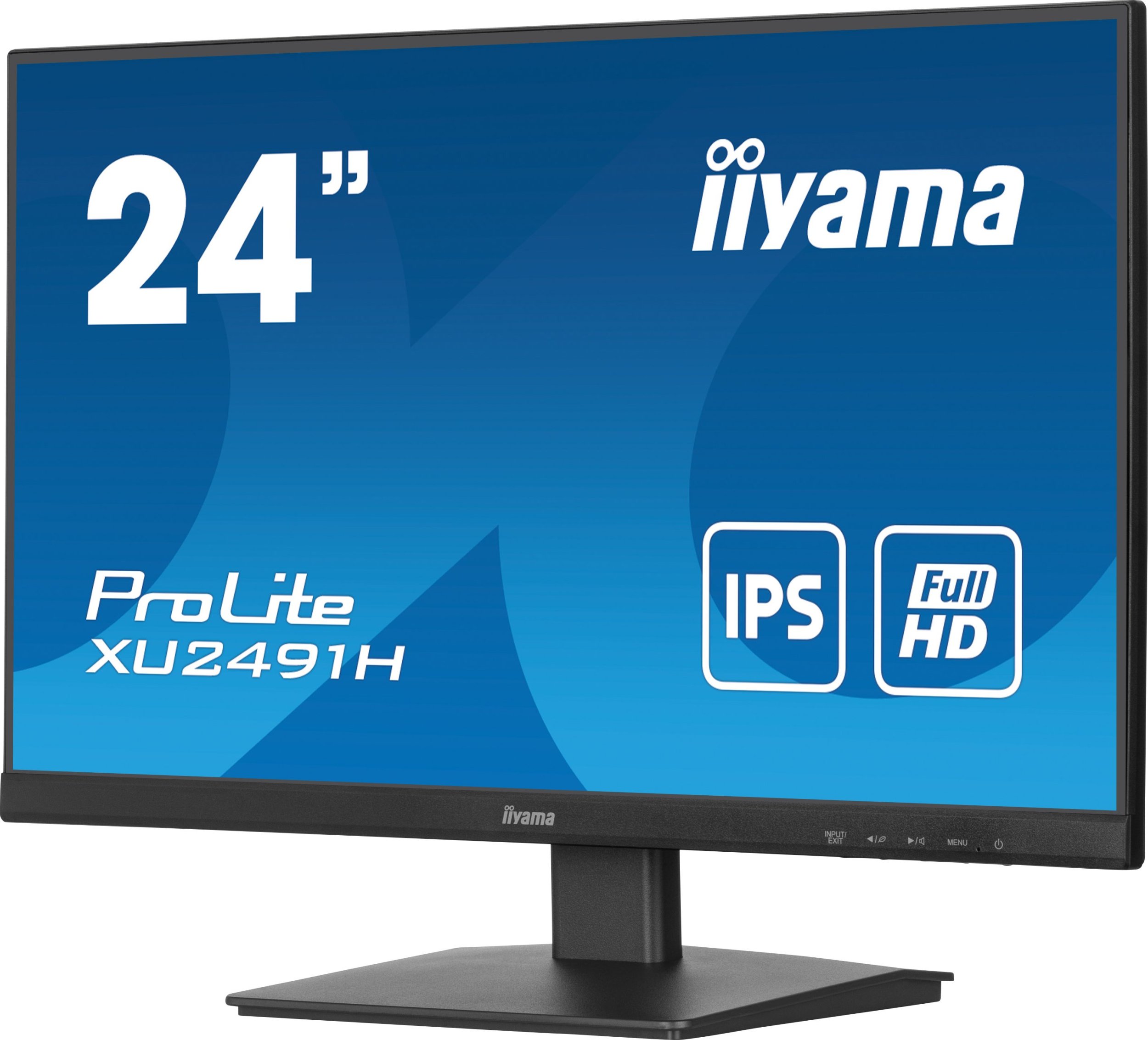 Монитор Iiyama ProLite, 24\", IPS, 100Hz, црн