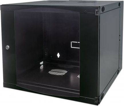 Kabinet rrjeti Intellinet 19", 12U, 450mm, i zi