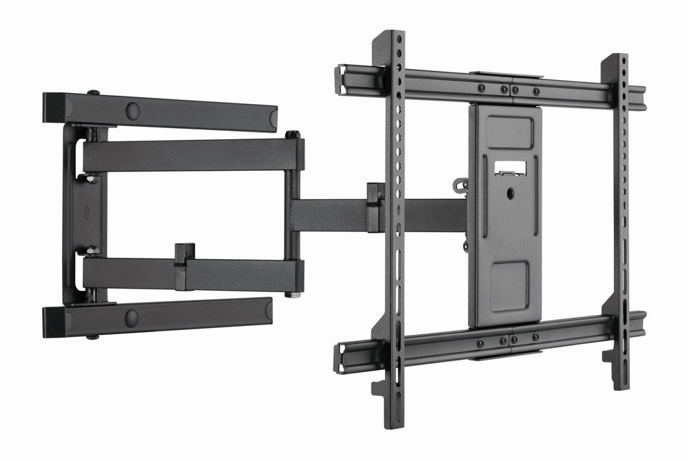 Mbajtëse muri për TV Gembird WM-80ST-05, 37"-80", VESA 600x400, e zezë