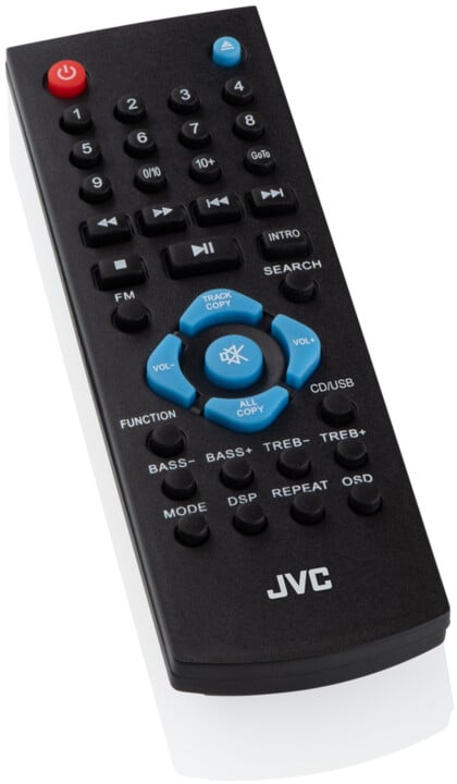 Sistem mikro JVC RD-E761, i kaftë