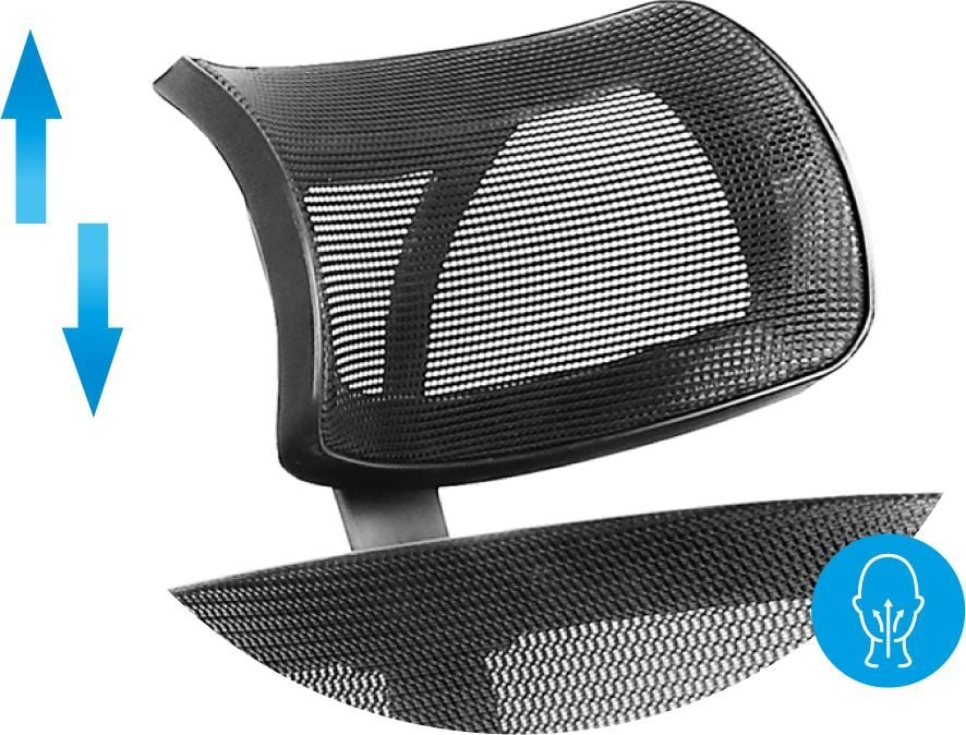 Karrige zyre Huzaro Manager 2.1, e zezë