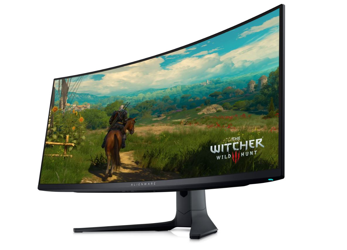 Монитор Дел Алиенвер AW3423DWF, 34,18\", OLED, UWQHD, црн