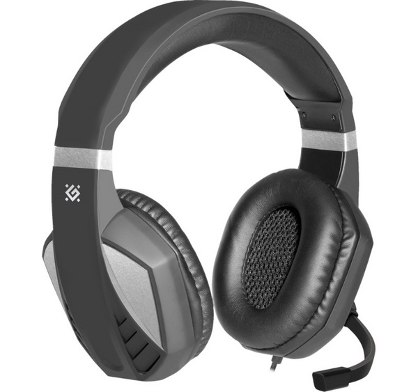 Kufje DEFENDER ZEYROX, 3.5mm, 1.8m, të zeza