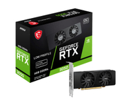 Kartë grafike MSI NVIDIA GeForce RTX 3050, OC, 6 GB GDDR6