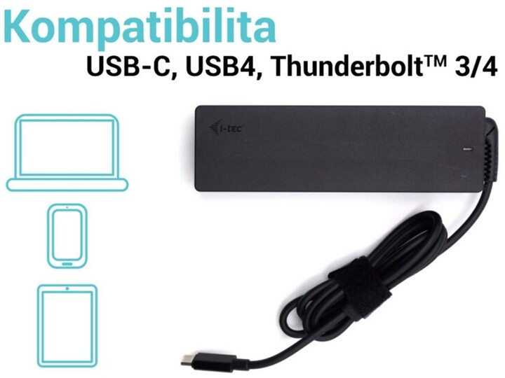 Karikues i-tec USB-C PD 3.0 100W