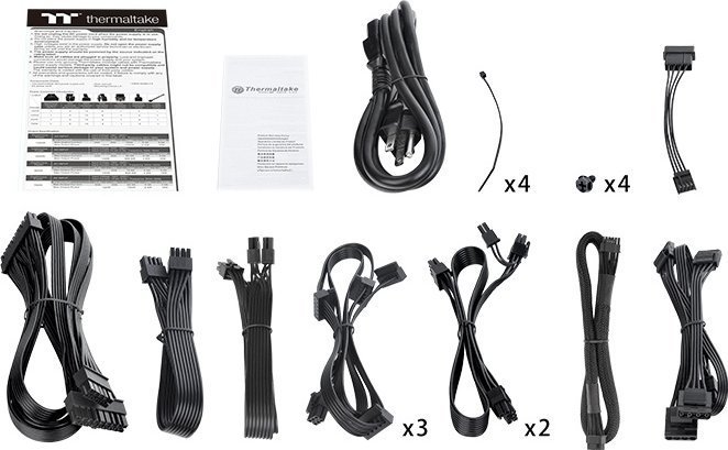 Burim energjie Thermaltake Toughpower GF3 PS-TPD-0850FNFAGE-4 ATX 3.0, 850W