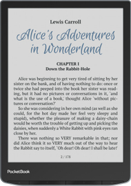 [OUTLET] Lexues e-book POCKETBOOK InkPad Color 3, Stormy Sea