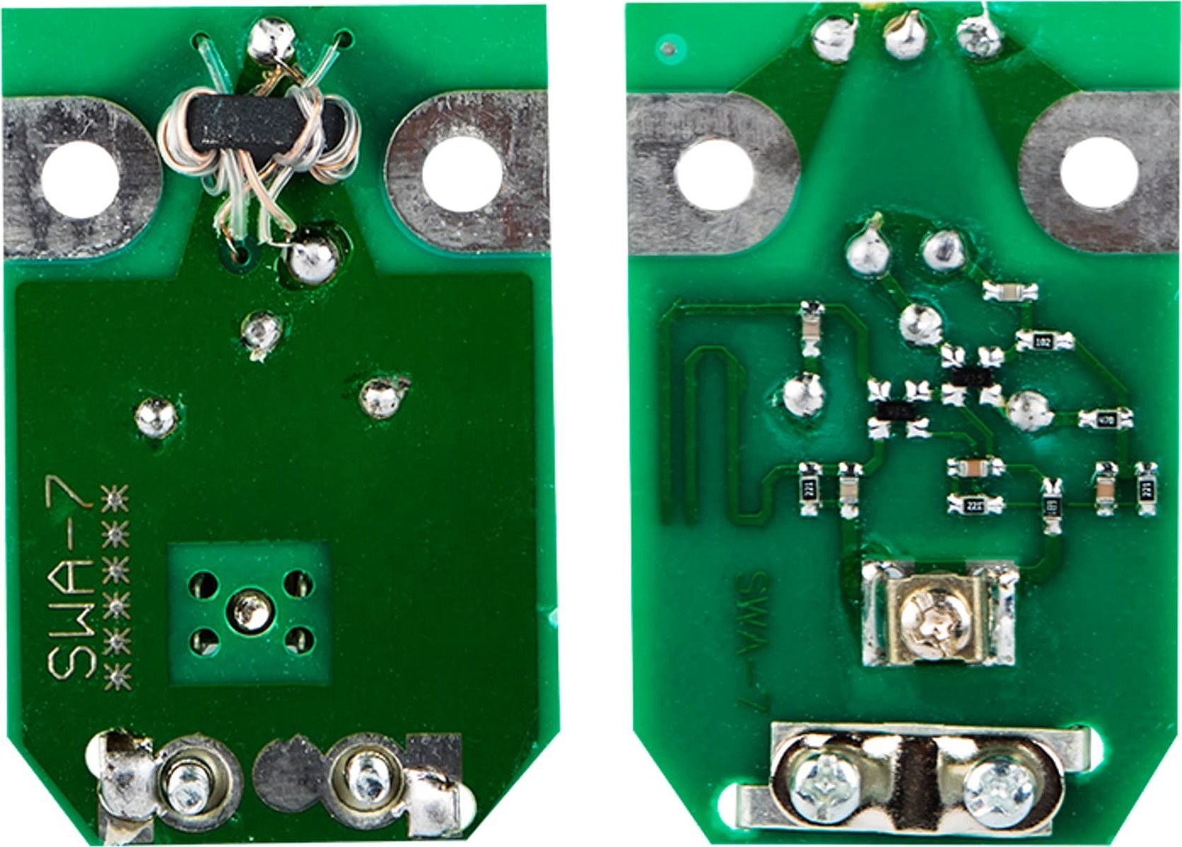 Amplifikator antene TV SWA-7, DVB-T, 38dB, jeshil