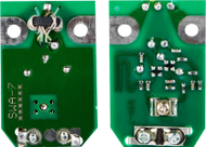 Засилувач за ТВ антена SWA-7, DVB-T, 38dB, зелен