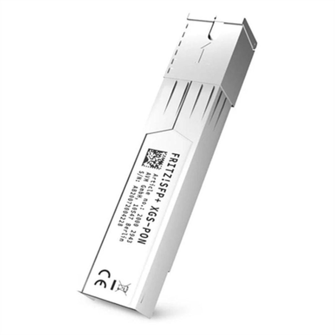 Modul rrjeti FRITZ! SFP XGS PON, transceiver fibër optike, 10000 Mbit/s, i bardhë