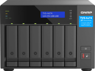 Serveri i skedarëve QNAP TVS-h674T-i5-32G, Intel Core i5-12400, 32GB RAM DDR4, gri