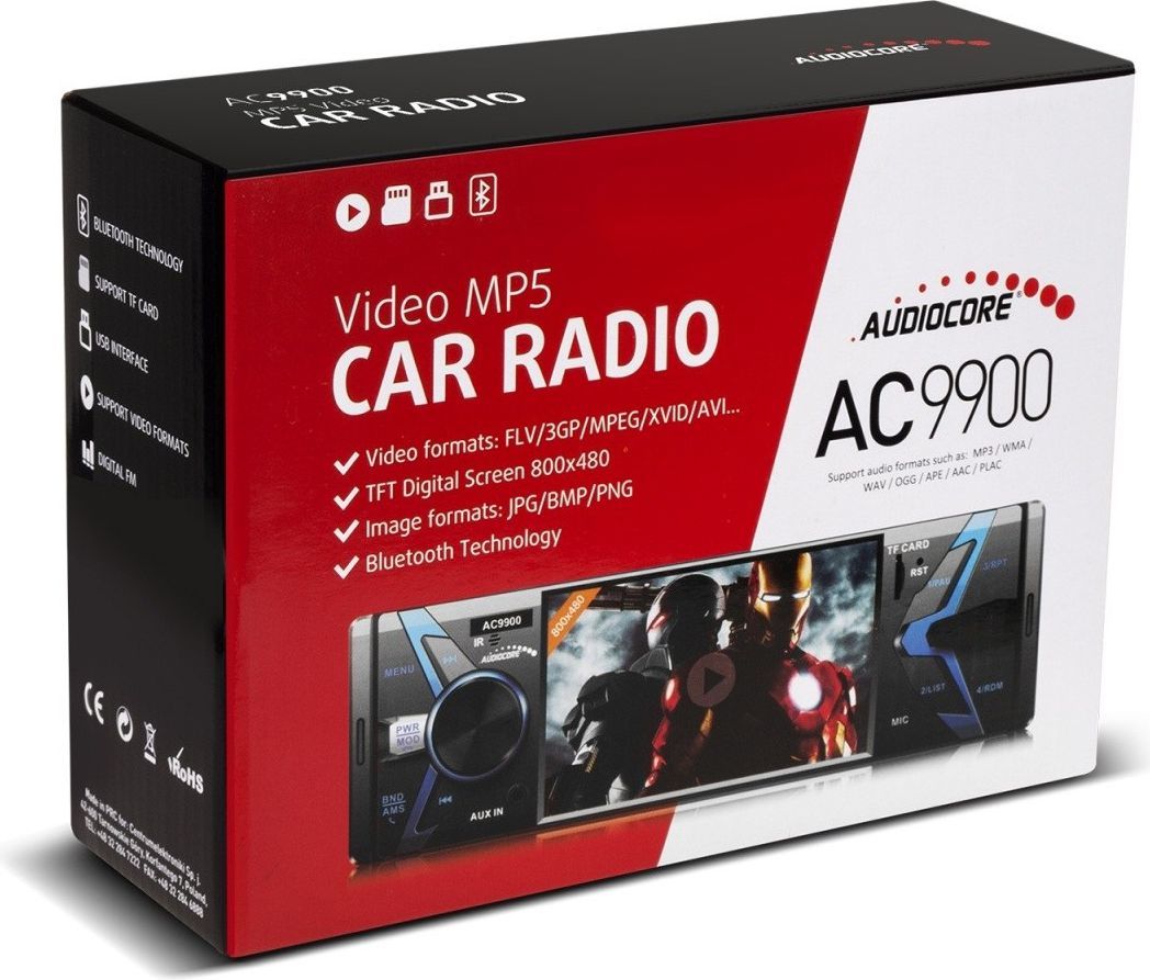 Radio makine Audiocore AC9900