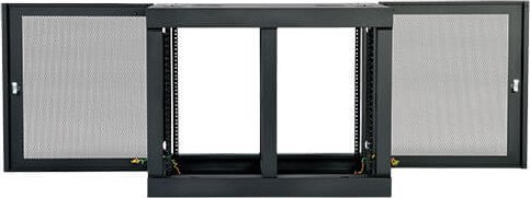 Ѕиден кабинет Итон Трип Лајт СмартРек 12U, низок профил, хеви дјути, црн