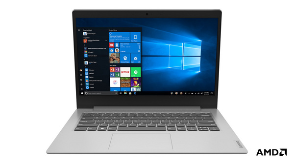 Laptop Lenovo S150, 14", 4GB RAM, 64GB SSD, A6-9220E, EMMC Radeon R4 GRAPHICS, i hirtë