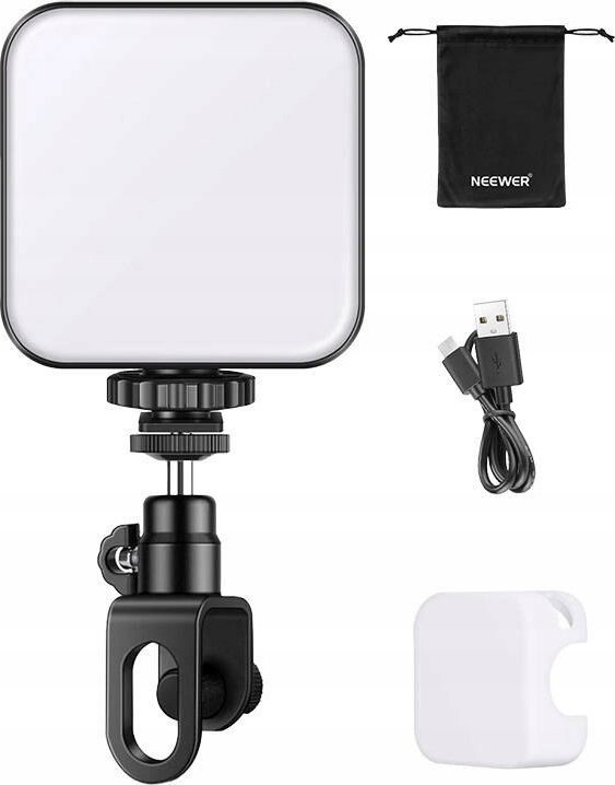 Dritë LED NEEWER PL81, bi color, kompakte, e zezë