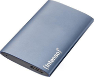SSD i jashtëm Intenso 3823455, 500GB, USB 3.2 Gen 1, metalik