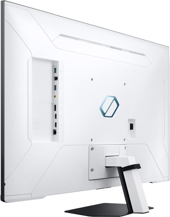 Monitor Samsung Odyssey Neo G70NC - Mini LED, 43", UHD, i bardhë / zi