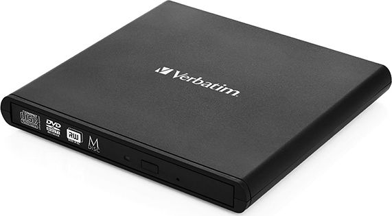 Disk i jashtëm Verbatim DVD/CD, USB, i zi