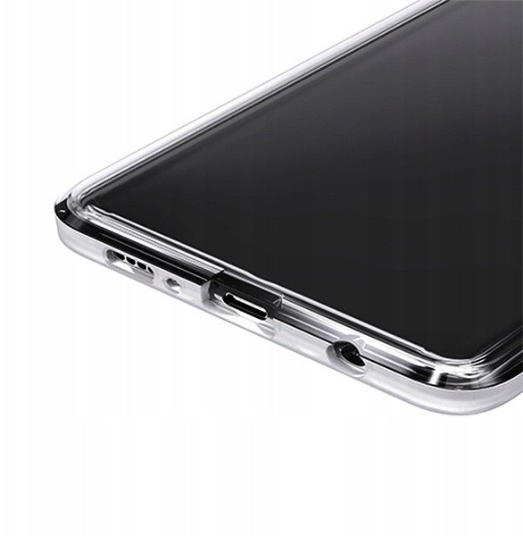 Mbrojtëse silikoni për telefon Samsung Galaxy S21, 2mm, transparente