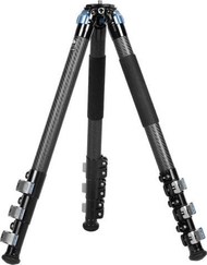 Tripod fotografik SIRUI R-2204, fibër karboni, i zi