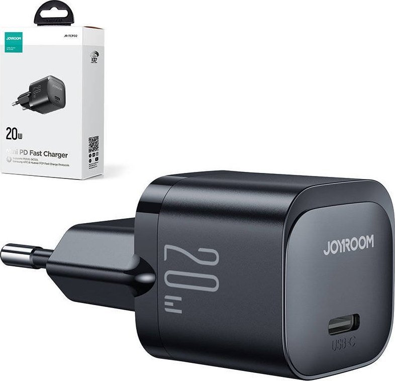 Karikues muri Joyroom JR-TCF02, 1x USB C, 20W, i zi