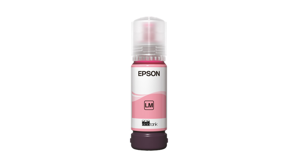 Ngjyrë për printer EPSON 108 EcoTank Light Magenta, 7200 faqe, vjollcë
