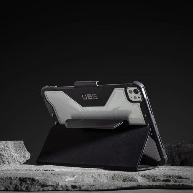 Mbulesë folio për tablet Urban Armor Gear Plyo Series, për iPad Pro 11" 5th Gen 2024 M4, transparente