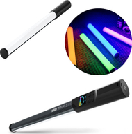 Dritë LED portative Newell Kathi II RGB, e rikarikueshme, me intensitet të rregullueshëm, shumëngjyrëshe