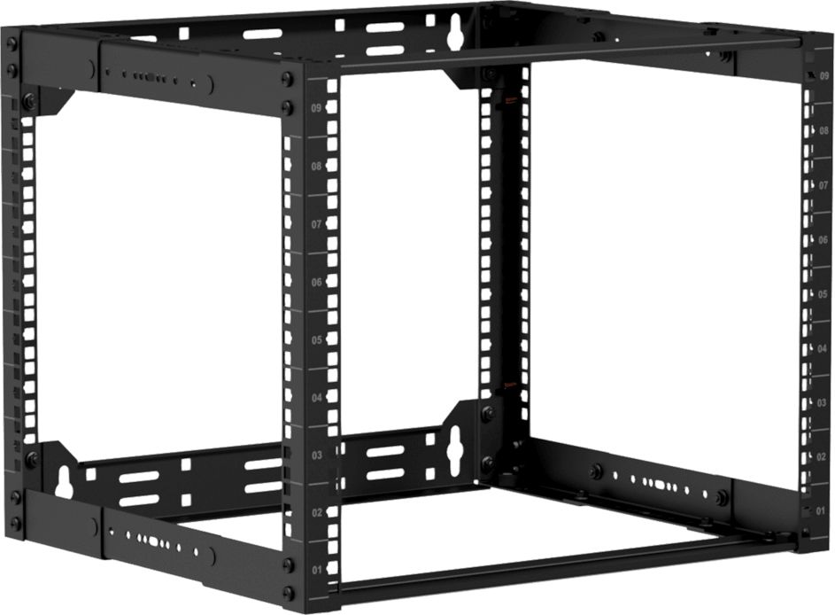 Kabinet muror Caymon Hanging Cabinet OPR309A/B, 19" 9U, i zi