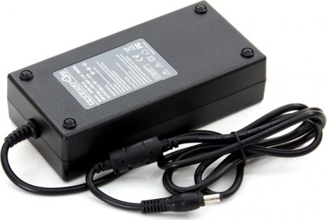 Adapter rryme për laptop Energy4U PA36, 180W, 19V 9.5A, lidhës 2.5mm, i zi