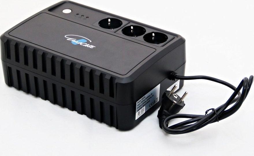 UPS EuroCase EA200PRO, 600VA, i zi