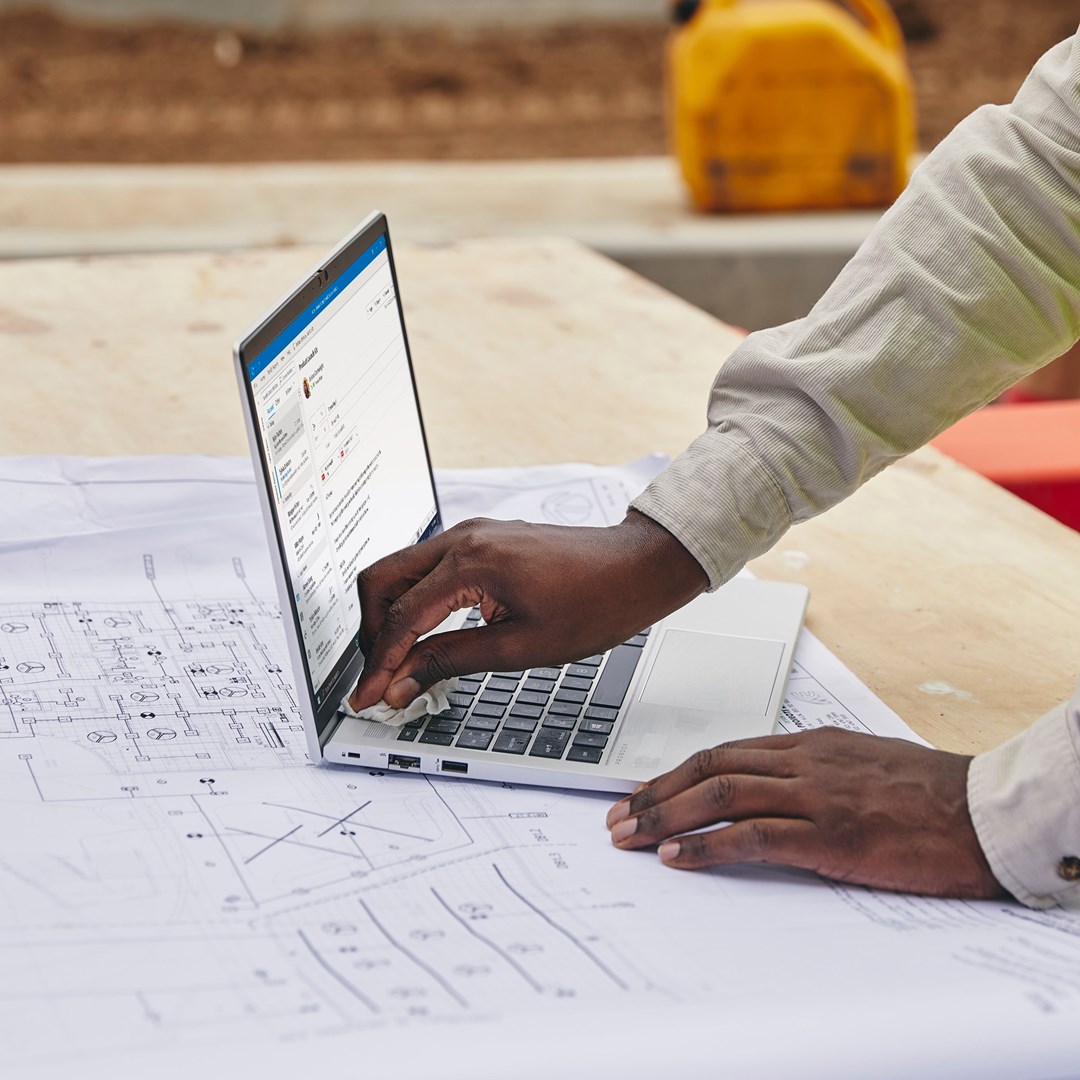 Laptop HP Probook 445, 14", AMD Ryzen 5 5600U, 8 GB RAM, 512 GB SSD, i argjendtë