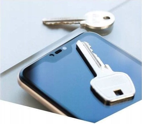 Xham mbrojtës 3MK Hard Glass Max Lite për Samsung Galaxy A35 A55 5G, i tejdukshëm