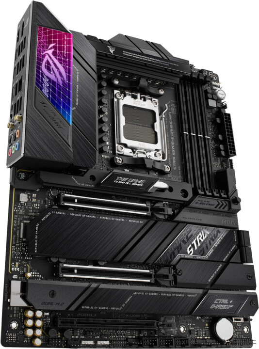 Pllakë amë ASUS ROG STRIX X670E-E GAMING WIFI - AMD X670