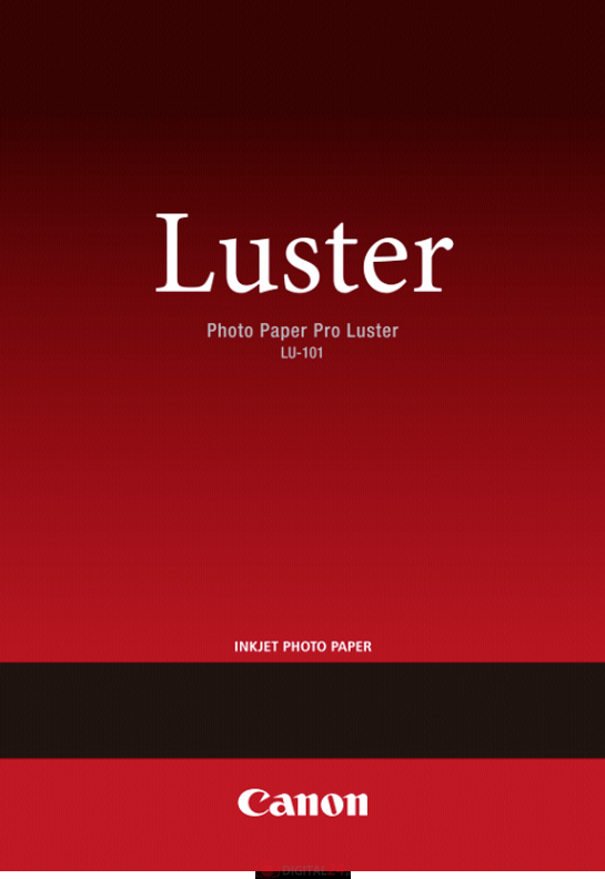Letër fotografike Canon Photo Paper Pro Luster LU-101, A3, 260g, 20 fletë, e bardhë