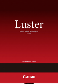 Letër fotografike Canon Photo Paper Pro Luster LU-101, A3, 260g, 20 fletë, e bardhë