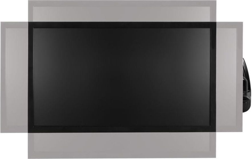 Mbajtëse muri për ekran Arctic W1-3D 32", e zezë