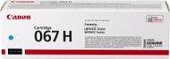 Toner Canon 067H, cyan