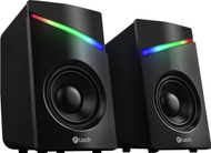 Altoparlantë C-TECH SPK-15, 2.0, RGB, të zi 