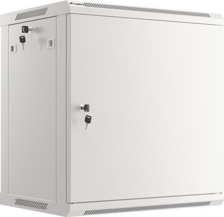 Ѕиден кабинет Lanberg WF01-6412-00S, 19" 12U, носивост 60kg, сив