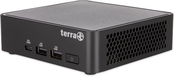 Mini PC Terra Micro 6000 Silent Greenline, Intel Core 5 210H, 16GB RAM, 500GB SSD, Windows 11 Pro, i zi